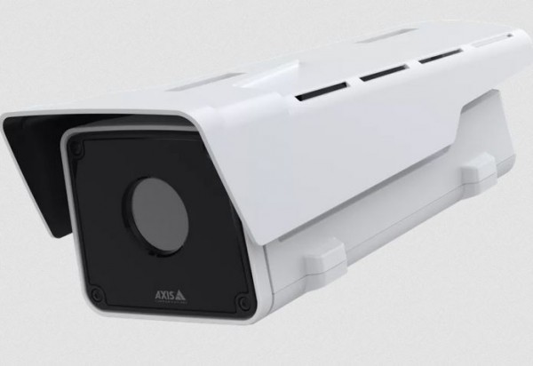 AXIS Netzwerkkamera Thermal Q2112-E 25 mm 8.3 fps