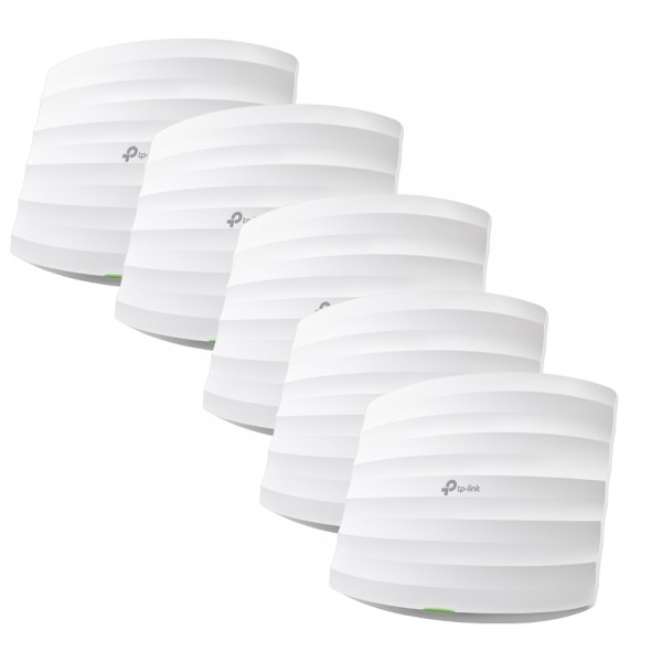TP-Link Wireless AP WIFI5 • AC1750 • 4x4 • Indoor • 1 GbE • EAP245 • Omada, 5-er Pack