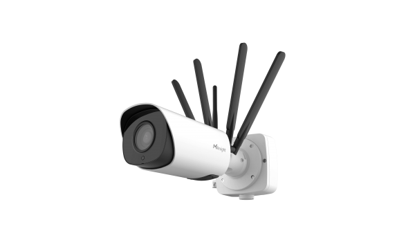 Milesight IoT 5G AIoT 4X/12X Pro Bullet Plus Network Camera, MS-C8266-X4GOPC(1/1.8&quot;) / LoRaWAN / 5G / POE