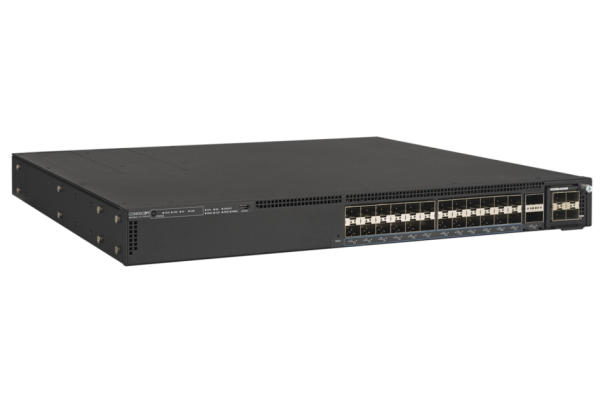 RUCKUS Networks switch full managed layer3 26 port • 24x sfp+ • 2x qsfp+ • 1 modular optional slot • 19" • icx7550-24f