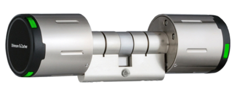 U&amp;Z Private CX2124 Doppelknaufzylinder / beidseitig getrennt berechtigt / Indoor ** Maße bitte bei Bestellung angeben!**