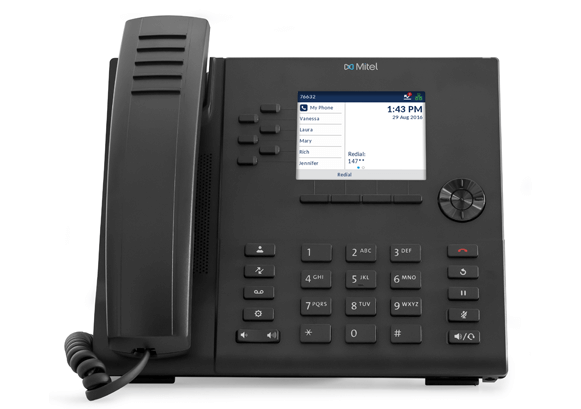 Mitel 6915 IP Phone V2 - ohne Netzteil