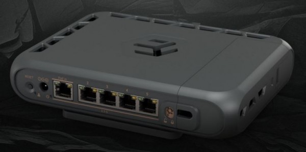 MikroTik home BE Access Point MA53UG+HbeH, hAP be³, 2.4/5 GHz BE, 5x 2.5 GB, Desktop/Tower Case