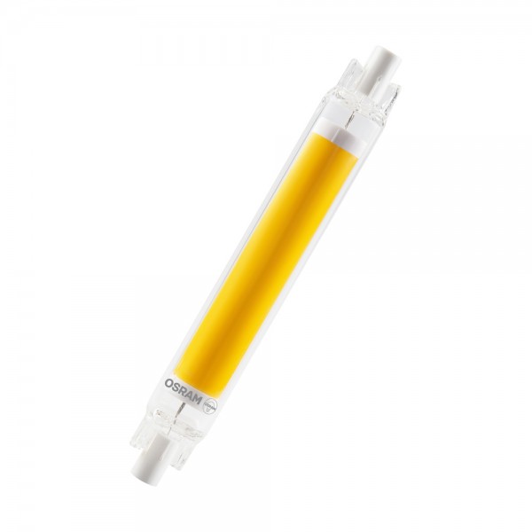 OSRAM LED SLIM LINE R7S 8W 827 Glas R7s
