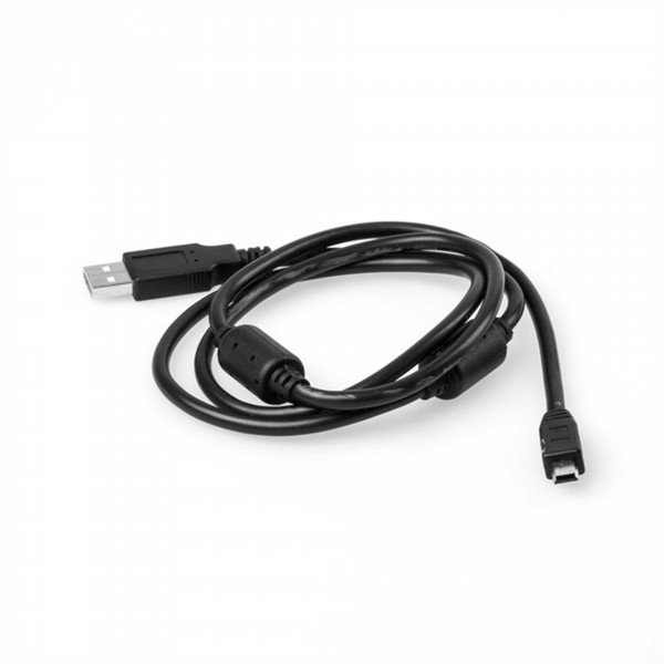 ALLNET USB Typ A -&gt; USB mini 5 pol. mit einem Ferritkern