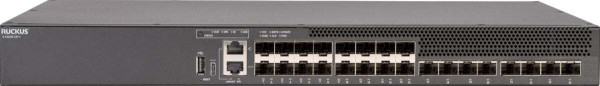 RUCKUS Networks switch full managed layer3 24 port • 16x sfp+ • 8x sfp28 • 19" • icx8200-24fx