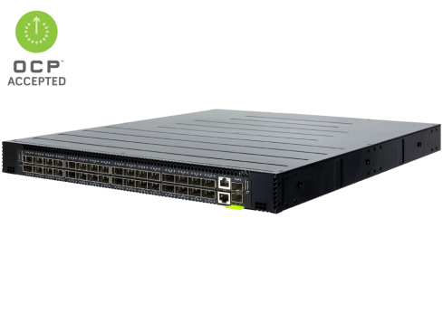 EdgeCore Switch full manged 32 Port • 32 x 100G QSFP28 • 19" 1 HE • Datacenter Switch • Front-to-back • DCS204 • 7726-32X-O-AC-F