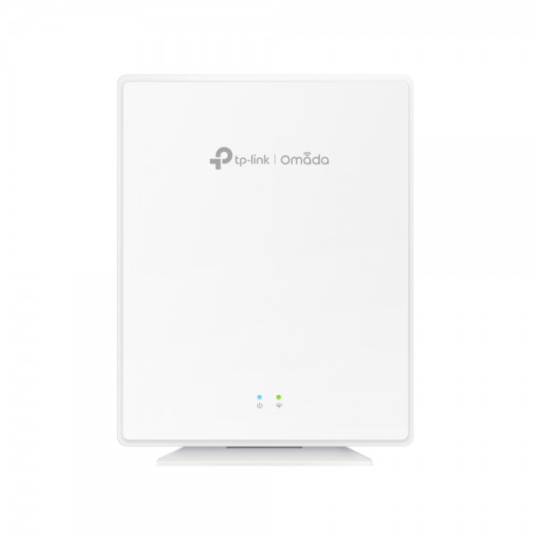 TP-Link Wireless AP WIFI6 • AX1800 • 2x2 • Indoor • 1 GPON • 1xFXS • 4x GbE • EAP610GP-Desktop • Omada