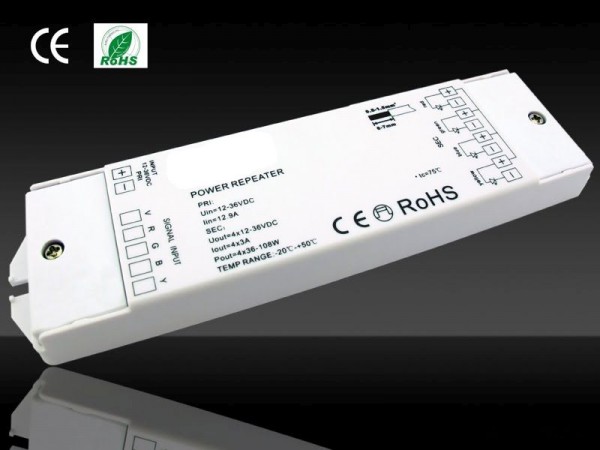 Synergy 21 LED Serie EOS 05 4-Kanal Repeater