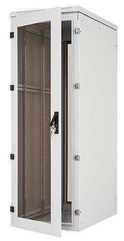 Triton 19"Schrank 42HE, B800/T 600, Lichtgrau, IP54, Dreipunktschließung,
