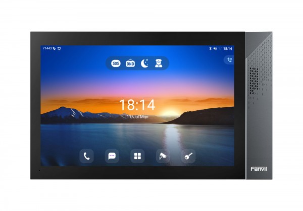 Fanvil i57A, 10.1&quot; Android Indoor Station / SIP / POE