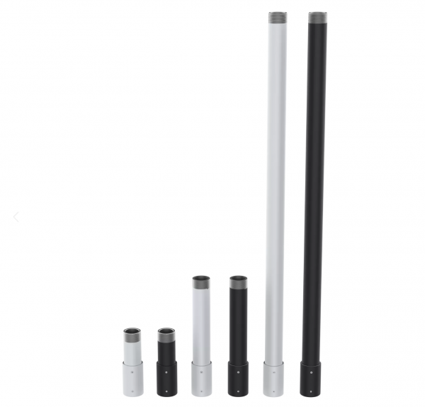 AXIS Zubehör Montagehalter TP3908-E 15 cm Weiß Verlängerungsrohr