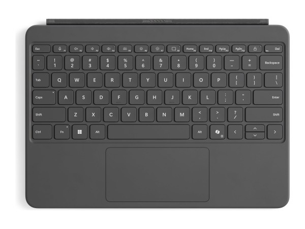 MS Surface Pro Copilot+ - 12" Zubehör Type Cover inkl. Slim 2 Pen *schwarz* - (DE/AT)