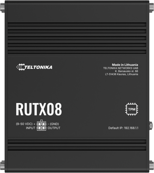 Teltonika · Router · RUTX08 · Ethernet Router