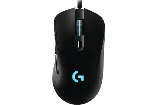 Logitech Maus G403 Hero - kabelgebunden