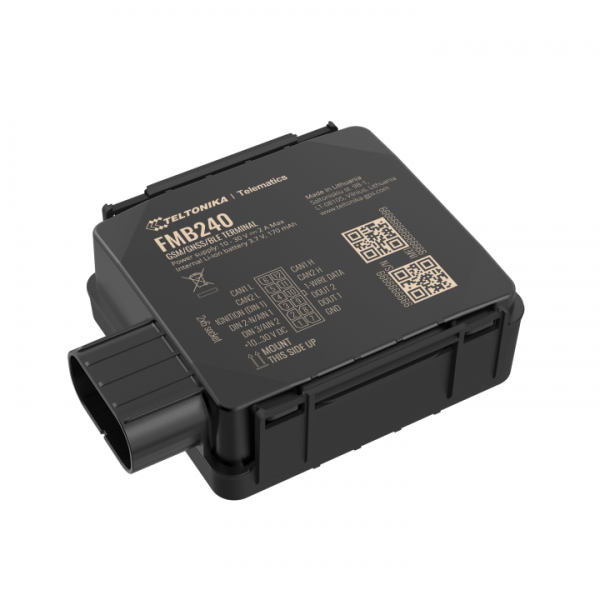 Teltonika · Tracker · FMB240 · LVCAN · Fahrzeug · 2G Bluetooth Erweiteter GPS Tracker