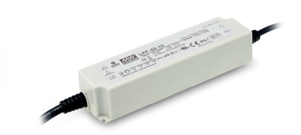 MEAN WELL Netzteil - 12V 40W, IP67