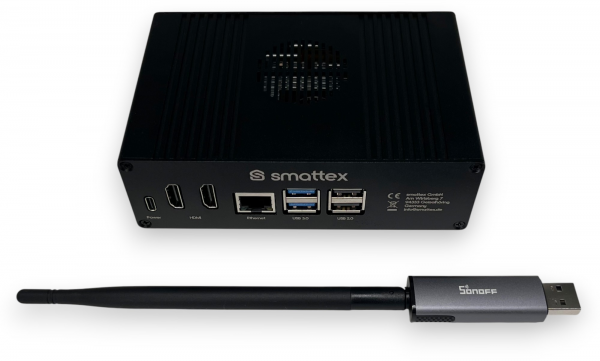 Home Assistant Black Plug &amp; Play Set · installiert &amp; konfiguriert · Raspberry Pi 5 · 8GB RAM · 256GB SSD