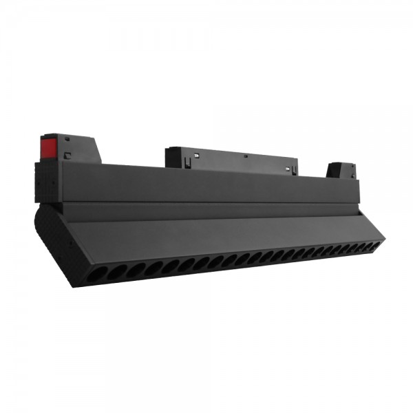 Synergy 21 LED 48V Track Grille Light Foldable 12W RGB+CCT Zigbee 3.0 + 2,4G *Milight/Miboxer*