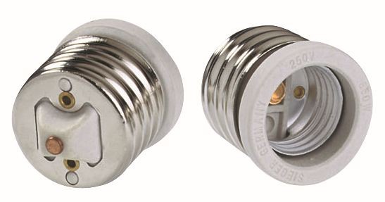 Bachmann Umwandlungsfassung E40 auf E27