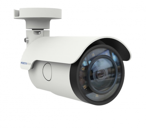 MOBOTIX MOVE Bullet Netzwerkkamera ALPR Mx-VB1A-2-IR-D-ALPR