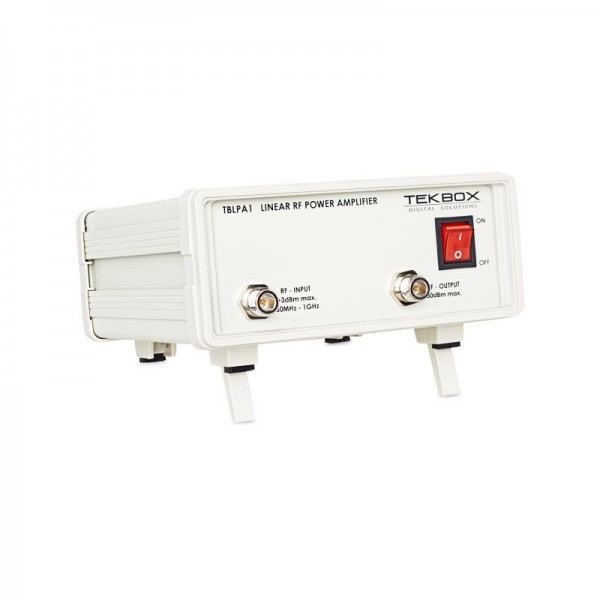 Tekbox TBLPA1 1 W Leistungsverstärker hochlinear, Frequenzbereich: 10 MHz..1 GHz