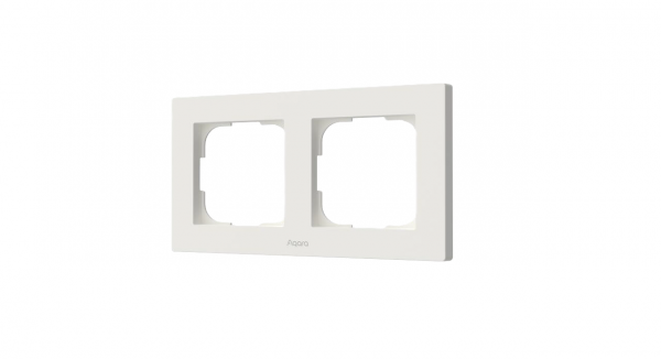 AQARA Switch Frame H2 *weiß* 2-fach