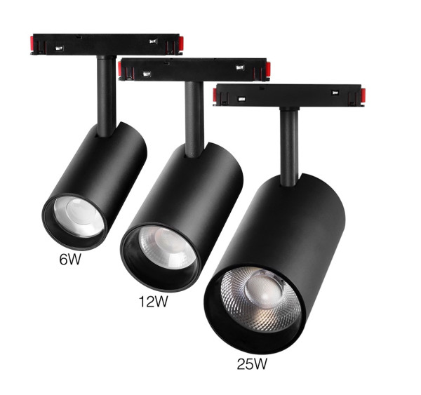 MiBoxer MS2-25B-RF LED 48V Track Magnetic Spotlight CCT 2.4G 25W