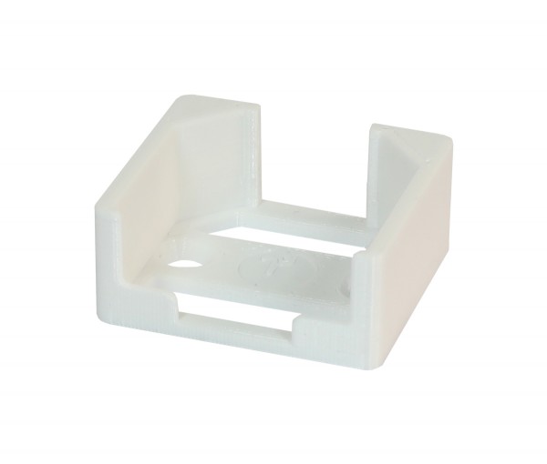 Shelly Zubehör / Kombinierbarer Wand-/ Hutschienenhalter für Shelly PLUS Serie -nur Wandmontage