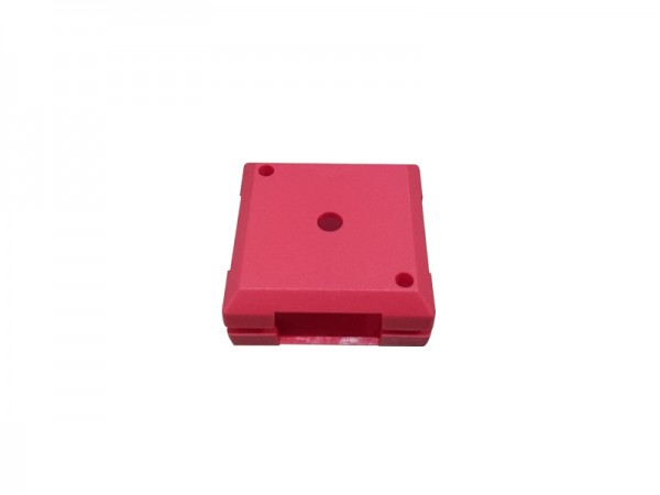 ALLNET Brick?R?knowledge Kunststoffschale 1x1 rot oben und unten 10er Pack