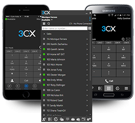 3CX Annual PBX Enterprise - 64SC