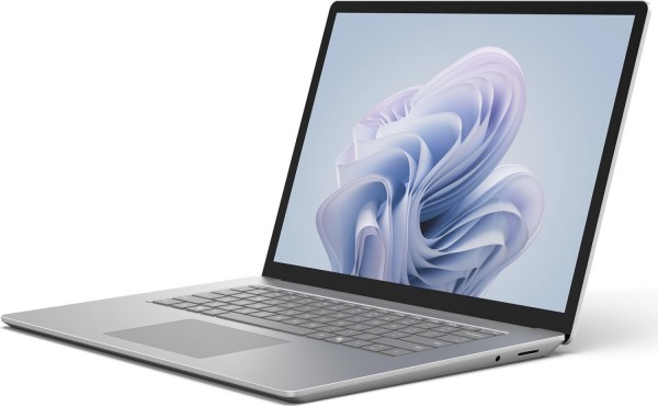 Notebook 13,5&quot; Microsoft Surface Laptop 6 - Ultra5/32GB/ 512GB *platinum* W11P