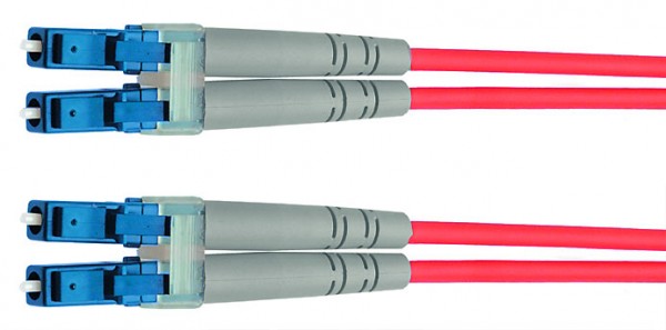 Telegärtner LWL, PatchKabel, duplex, LC-LC, 3m, 9/125u, OS2