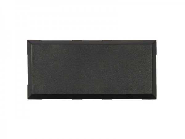 ALLNET Brick?R?knowledge Kunststoffschale 2x1 schwarz oben und unten 10ér Pack