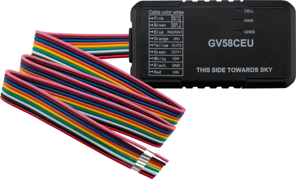 Queclink GV58CEU, LET Cat 1 cost-effective Mini GNSS Tracker