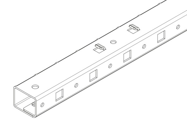 Triton 19&quot;zbh. für RTA-Serie 42HE, Erhöhung der Belastbarkeit auf 1500Kg,