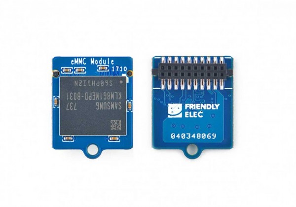 FriendlyELEC - 64GB eMMC Module for Booting OS ohne SD-Adapter