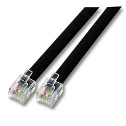 Kabel TK RJ12 -&gt; RJ12 Stecker 2m