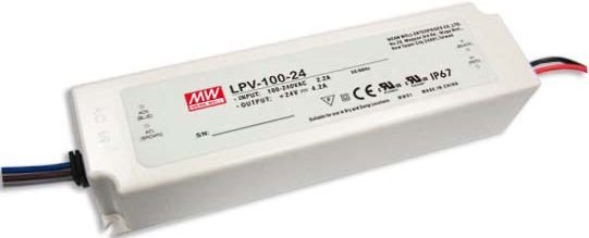 MEAN WELL Netzteil - 24V 100W IP67