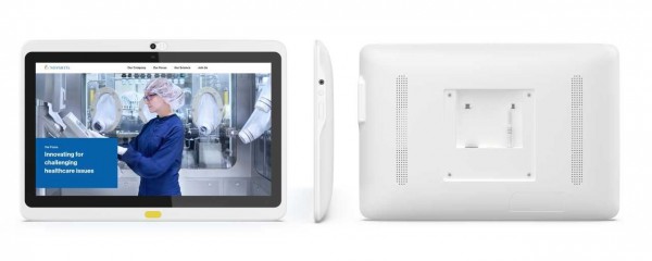 ALLNET Medical PoE Tablet 15 Zoll mit RK3568 Android 13 4GB/16GB