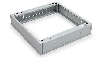 Triton 19&quot;Schrank,zbh. Sockel, B800xT1200, Schwarz, bis 1900Kg, universell(ausgenommen RSX)