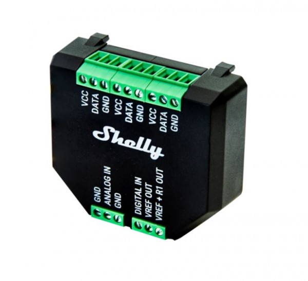 Shelly · Unterputz Zubehör · "Plus Add-on" · für Plus, Gen3 &amp; Gen4 Relais