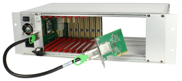 ALLDAQ x4-PCIexpress Expand System &quot;Hybrid&quot; DaisyChain