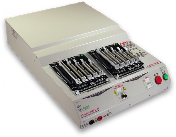 CableEye 829-21 / HVX Hochspannungs-Test-System, bis 2100VDC/1200VAC, 128 Messpunkte, Widerstands- und Isolationsmessung