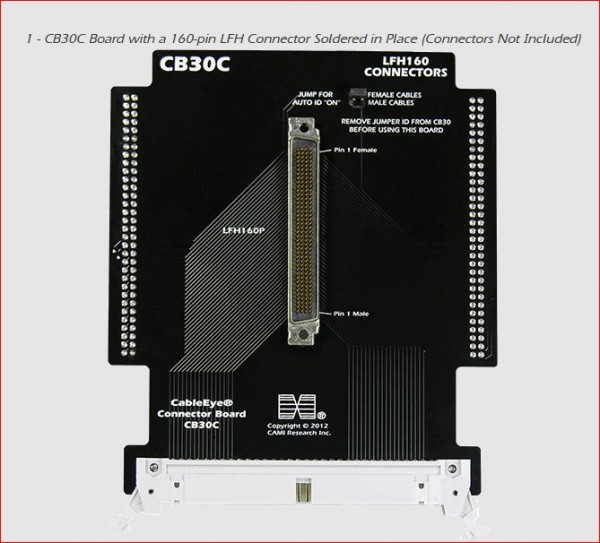 CableEye 760C / CB30C Interface-Platine (Molex LFH160)