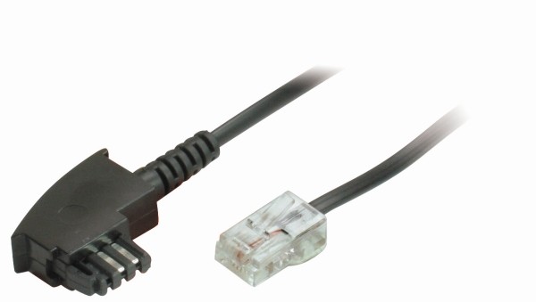Kabel TK TAE 2m, TAE-F/RJ45,
