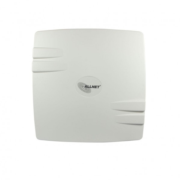 ALLNET Antenne 2,4/5 GHz 6/9dBi Flat Patch Outdoor N-Type female