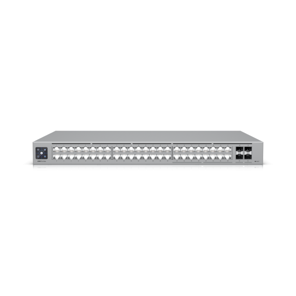 Ubiquiti Switch full managed Layer3 52 Port • 16x 2,5 GbE • 32x GbE • 4x SFP+ • 19&quot; • UniFi • USW-Pro-Max-48
