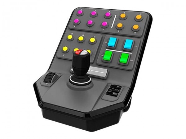 Logitech Lenkrad Zubehör Heavy Equipment Side Panel