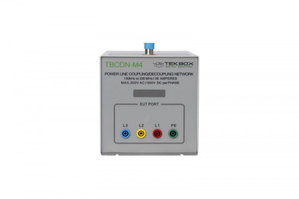 TekBox TBCDN-M4-AP Adapterplatte mit Kurzschlussleiste für M4 Koppel-Entkopplungsnetzwerk (CDN)